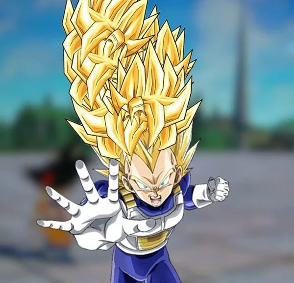 Quelle transformation de Dragon Ball donne la plus grosse tignasse ? Ce jeu vidéo a la réponse !