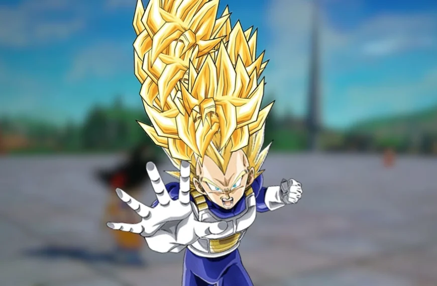 Quelle transformation de Dragon Ball donne la plus grosse tignasse ? Ce jeu vidéo a la réponse !