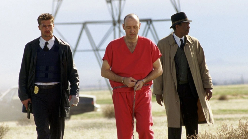 Il y a 30 ans, ce film culte avec Brad Pitt et Morgan Freeman bouleversait tout le monde avec sa fin brutale
