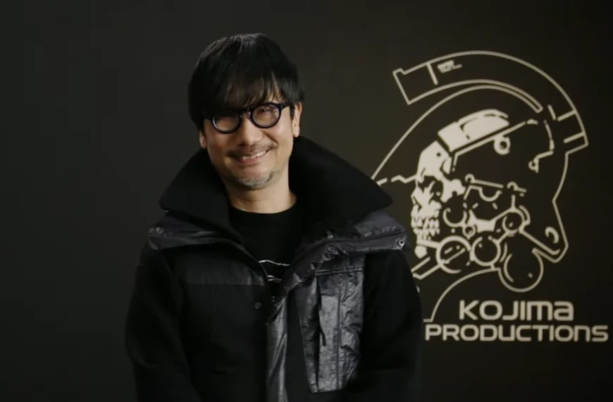 Une première image officielle pour un jeu vidéo PS6 ? Le prochain jeu vidéo de Hideo Kojima sème le doute