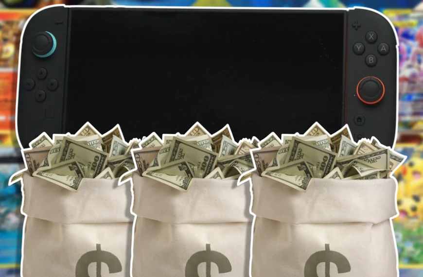 Il obtient plus de 3 000 dollars de jeux vidéo et une Nintendo Switch 2 grâce à ces cartes à collectionner…