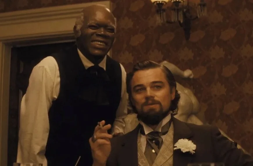 "Dis cette m*rde duc*n" Samuel L Jackson a sa façon bien à lui de motiver Leonardo DiCaprio sur un film de Quentin Tarantino