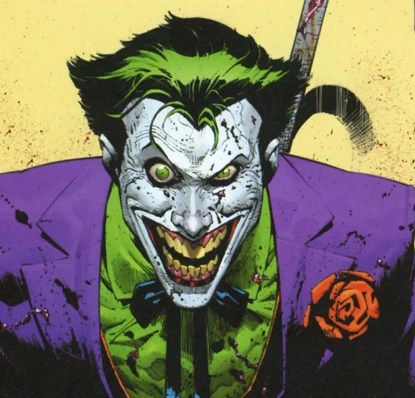 "Qu'est-ce que c'est ça ?" Ce nouveau Joker est absolument horrible, bon courage à Batman !