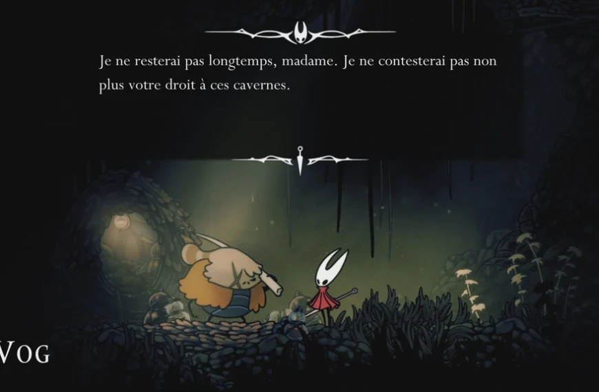 Vog Silksong : Où trouver le traqueur pour trouver toutes les puces perdues du jeu ?