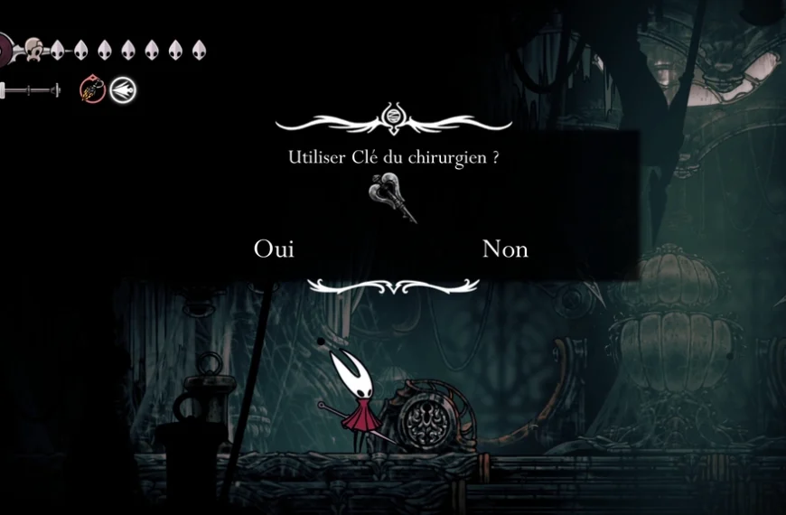 Clé du Chirurgien Silksong : où trouver la Surgeon Key et à quoi sert-elle ? Indispensable pour un boss inédit et un cœur de soie !