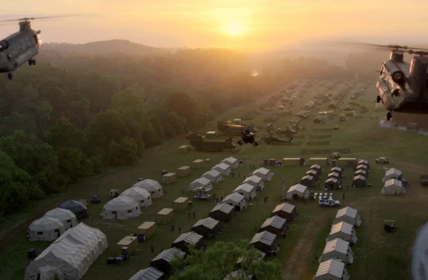 Ce film de guerre est l'un des meilleurs de ces 10 dernières années : une guerre civile embrase Amazon