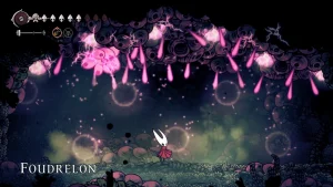 Foudrelon Silksong : où trouver le boss Voltwyrm pour imprégner d'électricité vos pouvoirs ?