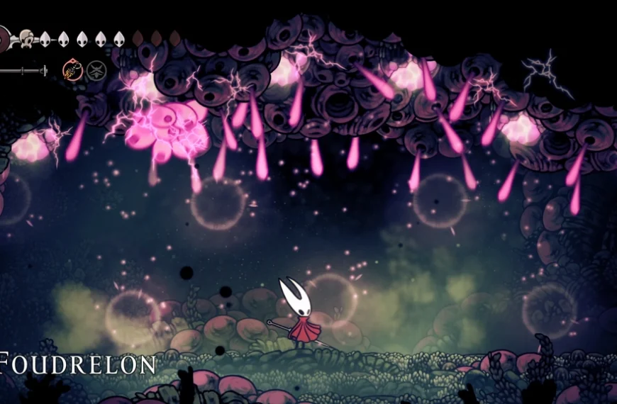 Foudrelon Silksong : où trouver le boss Voltwyrm pour imprégner d'électricité vos pouvoirs ?