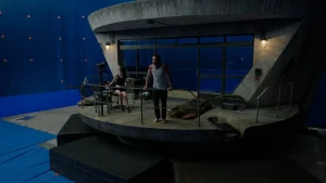 C'est toujours incroyable à voir : la manière dont les effets spéciaux de ce film SF ont été faits force le respect… c'est de la magie !