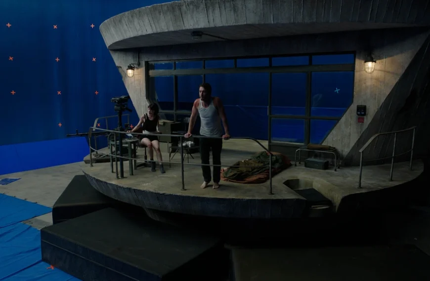 C'est toujours incroyable à voir : la manière dont les effets spéciaux de ce film SF ont été faits force le respect… c'est de la magie !