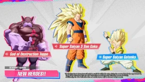 Comment débloquer gratuitement Son Goku SSJ 3 sur Dragon Ball Gekishin Squadra, le nouveau personnage de la saison 1 ?