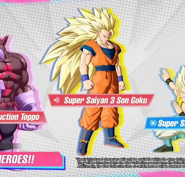 Comment débloquer gratuitement Son Goku SSJ 3 sur Dragon Ball Gekishin Squadra, le nouveau personnage de la saison 1 ?