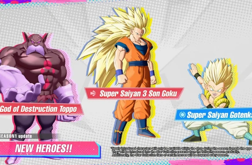Comment débloquer gratuitement Son Goku SSJ 3 sur Dragon Ball Gekishin Squadra, le nouveau personnage de la saison 1 ?