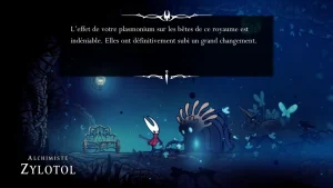 Plasmonium Silksong : où trouver les quêtes d'alchimie et comment les réaliser pour avoir l'outil qui donne de la vie supplémentaire ?