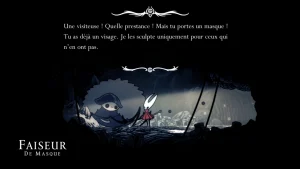 Faiseur de masques Silksong : où trouver le Mask Maker et comment récupérer 650 perles grâce à lui ?
