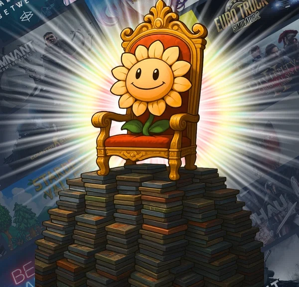 40 000 jeux sur Steam pour une valeur de 640 00 dollars… Il est le boss ultime de cette plateforme