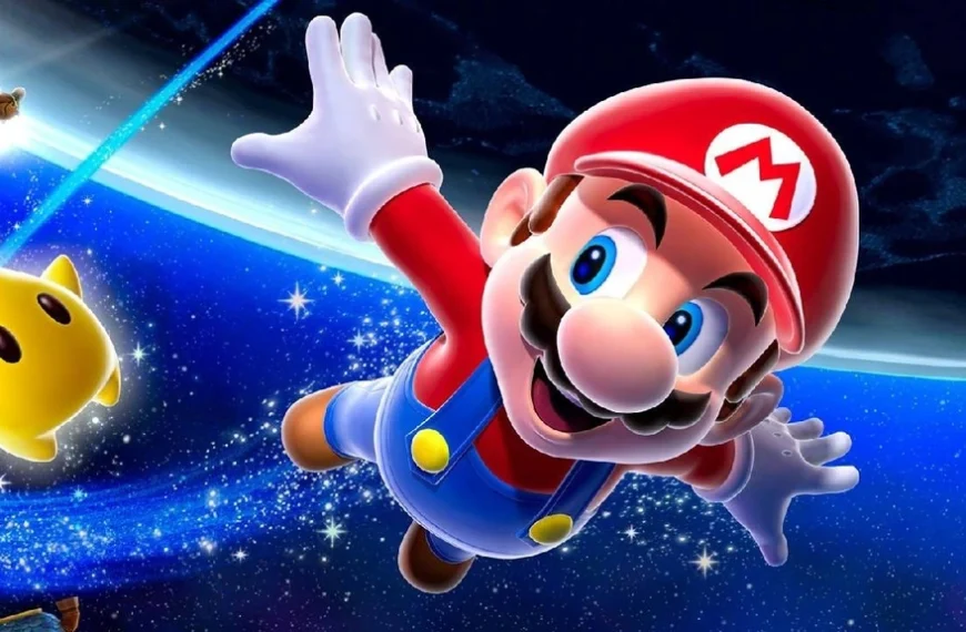Test Super Mario Galaxy sur Switch 2