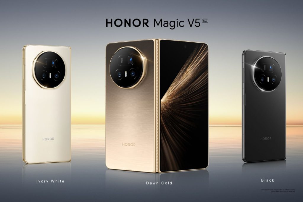 C’est le smartphone pliant du moment : 7 raisons de craquer pour le HONOR Magic V5