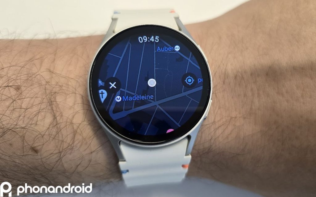 Cette nouveauté de Google Maps sur les montres connectées Wear OS va vous changer la vie