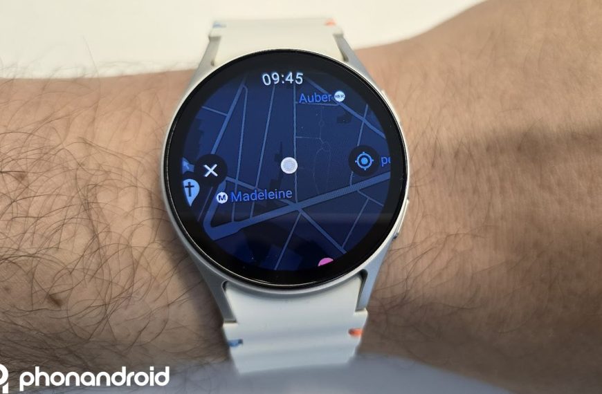 Cette nouveauté de Google Maps sur les montres connectées Wear OS va vous changer la vie