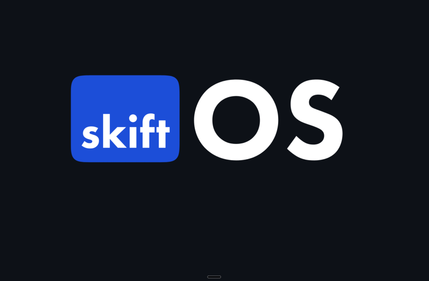 SkiftOS – Recoder la roue c'est chouette aussi