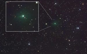 Cette photographie inédite de la plus vieille comète jamais observée révèle un autre de ses secrets