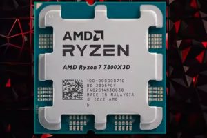 Ryzen 7 7800X3D : le prix de ce processeur gaming signé AMD s’écroule à -34%