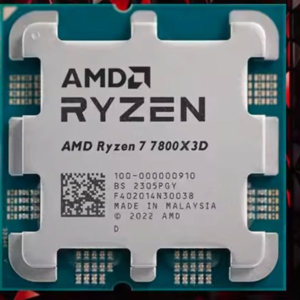 Ryzen 7 7800X3D : le prix de ce processeur gaming signé AMD s’écroule à -34%