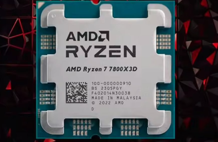Ryzen 7 7800X3D : le prix de ce processeur gaming signé AMD s’écroule à -34%