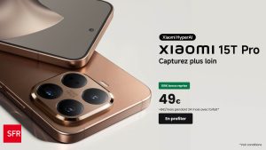 Xiaomi 15T Pro : Leica et IA au rendez-vous, déjà en promotion chez SFR !