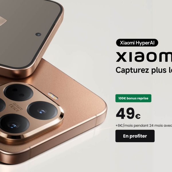 Xiaomi 15T Pro : Leica et IA au rendez-vous, déjà en promotion chez SFR !