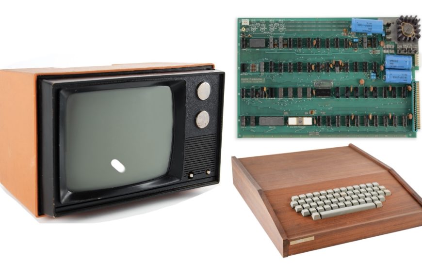 Cet ordinateur mythique d’Apple fait s’envoler les enchères grâce à un détail rarissime