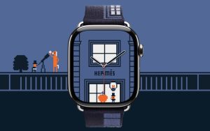 L’Apple Watch Hermès Series 11 mise sur la nostalgie des fans de Macintosh grâce à ce caméo