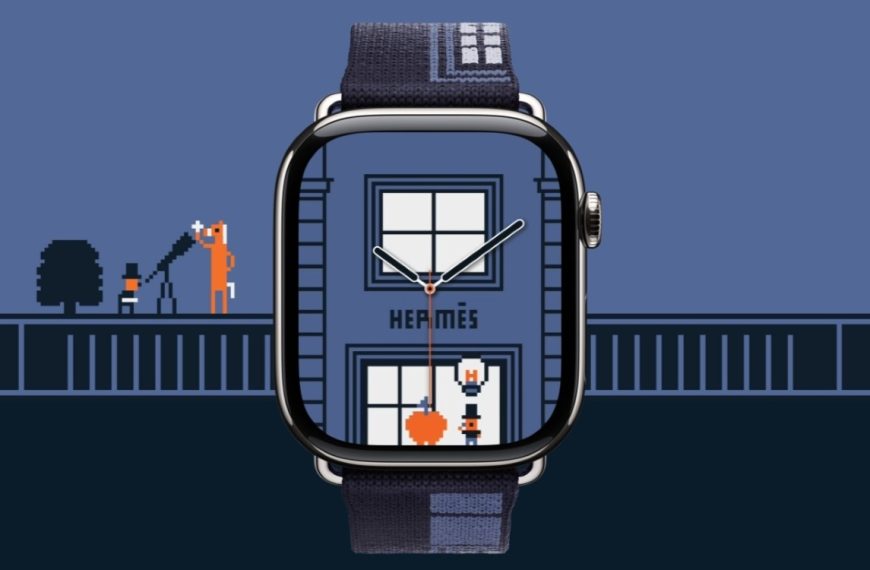 L’Apple Watch Hermès Series 11 mise sur la nostalgie des fans de Macintosh grâce à ce caméo