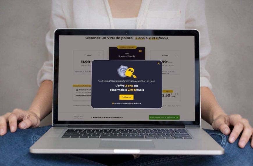 Ce VPN parfait pour le divertissement revient à seulement 2,19 €/mois grâce à une remise immédiate de 82%