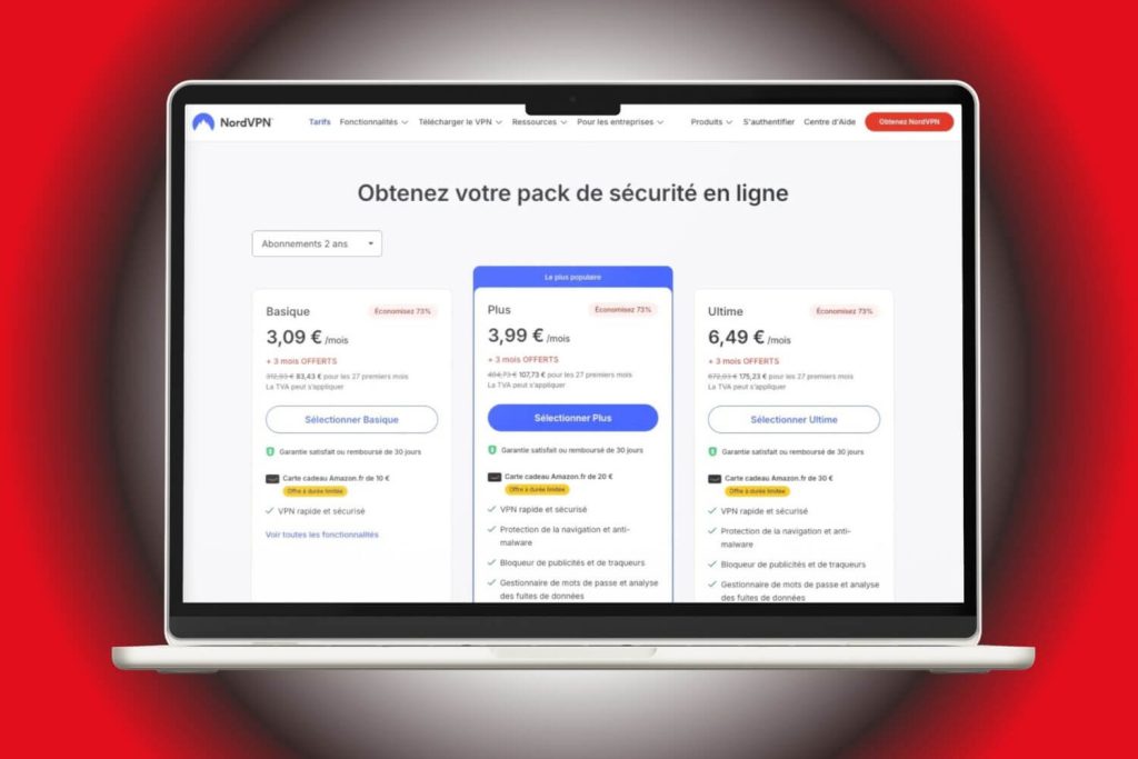 Erreur de prix sur NordVPN ! Dépêchez-vous pour gagner jusqu’à 525 € d’un coup
