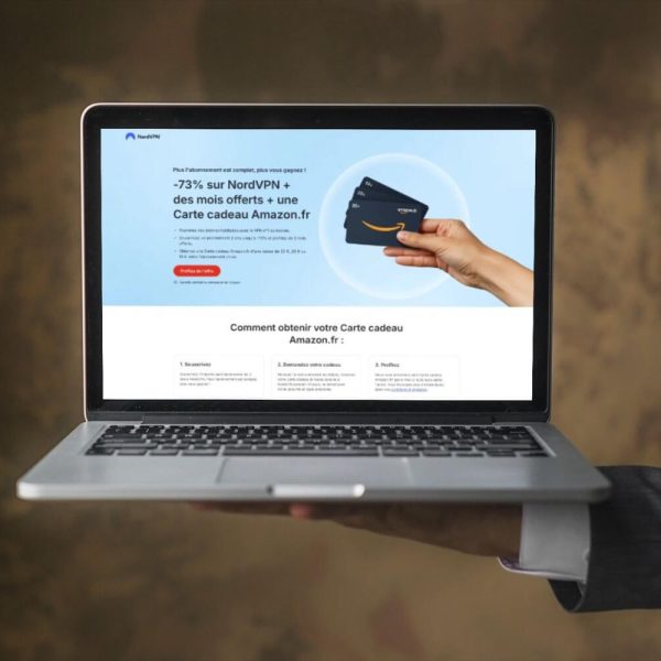 NordVPN offre plusieurs mois gratuits et jusqu’à 30 € de carte cadeau