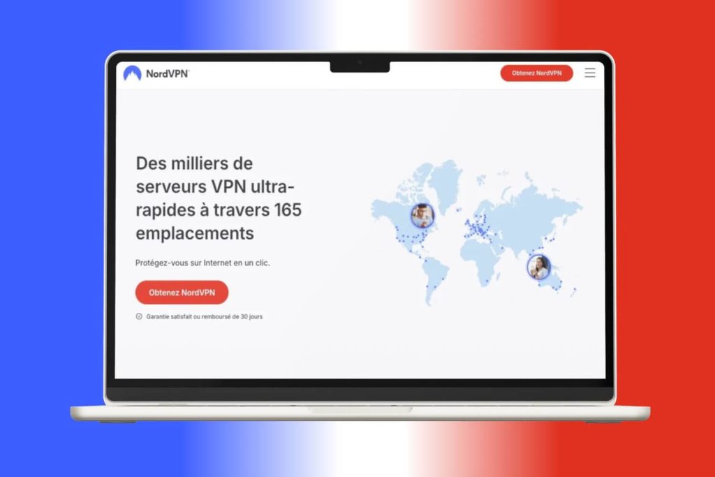FRENCH DAYS : l’opération spéciale qui fait chuter le prix de NordVPN sous les 3 €/mois !