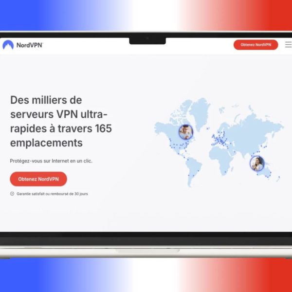 FRENCH DAYS : l’opération spéciale qui fait chuter le prix de NordVPN sous les 3 €/mois !