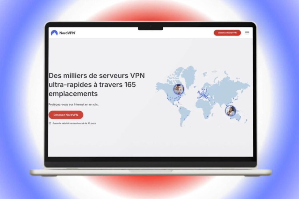 Qualité inégalée et prix massacrés : voilà le slogan de NordVPN pour les French Days