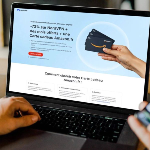 L’offre promotionnelle de l’année sur ce VPN (-80%) va bientôt disparaître, ne tardez pas !