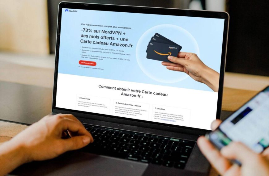 L’offre promotionnelle de l’année sur ce VPN (-80%) va bientôt disparaître, ne tardez pas !