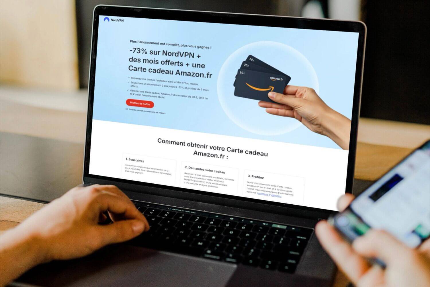 L’offre promotionnelle de l’année sur ce VPN (-80%) va bientôt disparaître, ne tardez pas !