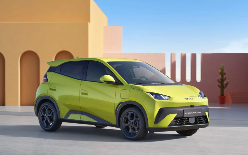 Cette voiture électrique BYD produite en Europe pourrait coûter moins de 15 000 €