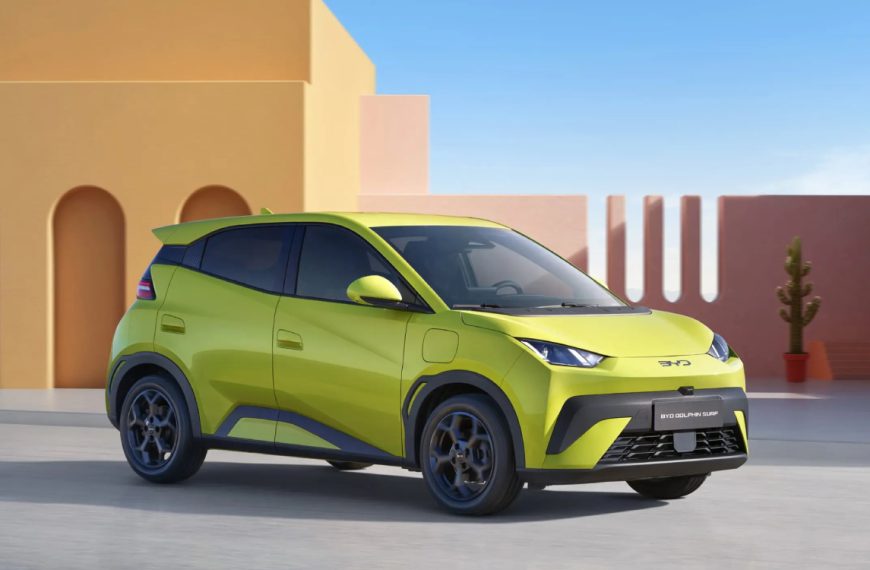 Cette voiture électrique BYD produite en Europe pourrait coûter moins de 15 000 €