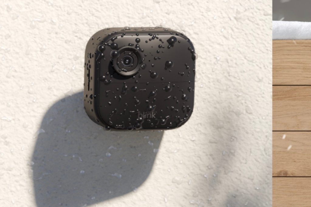 Blink Outdoor 4 : la caméra + sonnette vidéo sans fil à -41% sur Amazon