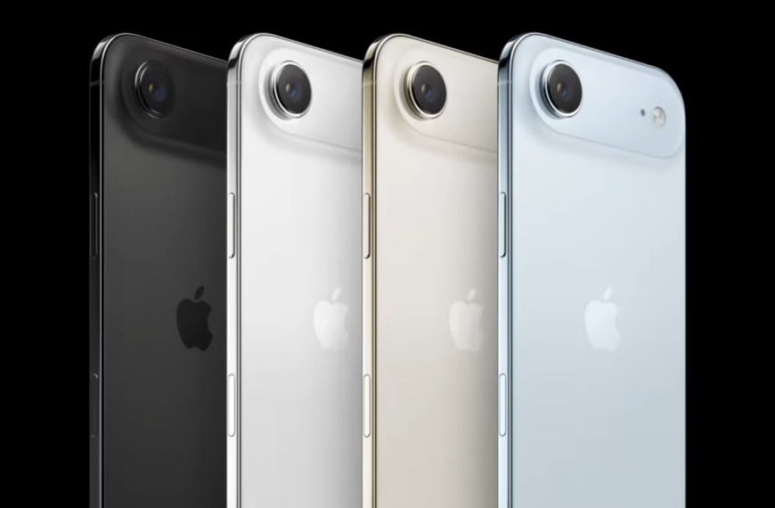 iPhone Air : voici le smartphone le plus fin de l’histoire d’Apple, sans faire l’impasse sur la photo et l’autonomie !