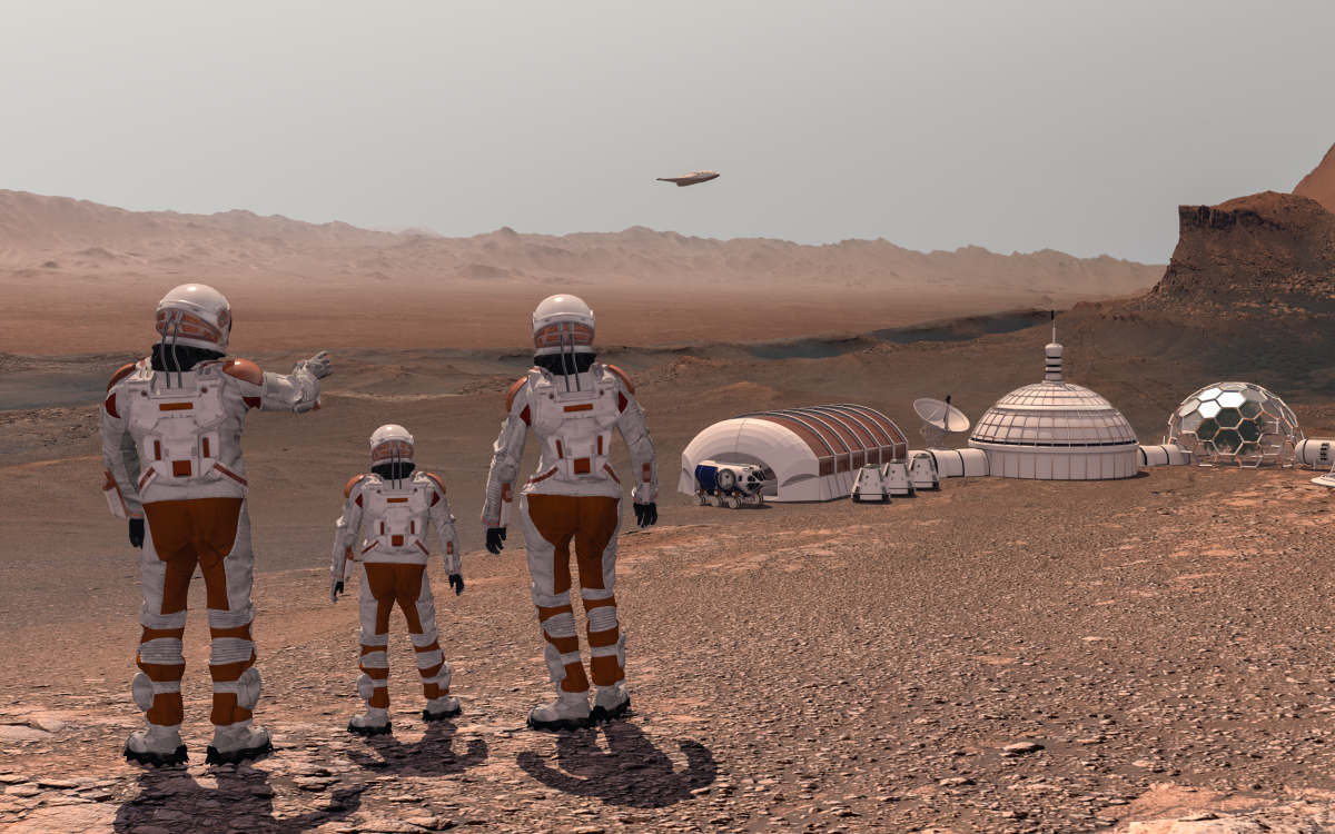 Voici quand l’Homme vivra sur Mars selon Elon Musk, il n’est plus aussi optimiste qu’avant