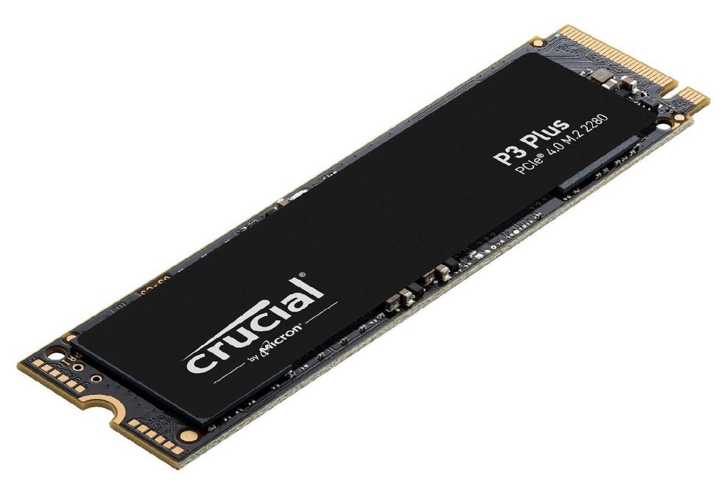 Amazon vend le SSD NVMe Crucial P3 Plus 2 To à prix FOU, erreur ou coup de maître ?