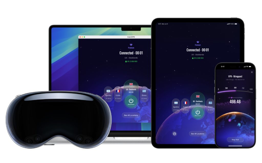 EventVPN : ce nouveau VPN gratuit pour Mac et iPhone a tout pour plaire, à un détail près